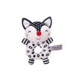2 Pack Baby Rattle Toy Infant Soft Hand Grip Toy