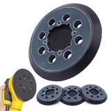 4 Packs 5 inch 8 Hole Hook and Loop Replacement Sanding Pad for DeWalt DWE64233 & N329079