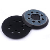 4 Packs 5 inch 8 Hole Hook and Loop Replacement Sanding Pad for DeWalt DWE64233 & N329079