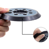 4 Packs 5 inch 8 Hole Hook and Loop Replacement Sanding Pad for DeWalt DWE64233 & N329079