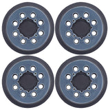 4 Packs 5 inch 8 Hole Hook and Loop Replacement Sanding Pad for DeWalt DWE64233 & N329079