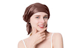 100% Mulberry Silk Sleep Cap