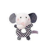 2 Pack Baby Rattle Toy Infant Soft Hand Grip Toy