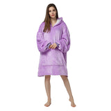 Unisex Plus Size Adult Blanket Hoodie