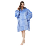 Unisex Plus Size Adult Blanket Hoodie