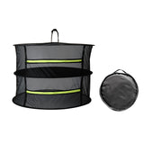 2/4/6/8 Layer Herb Plant Drying Rack Collapsible Dry Net Hanging Drying Rack with Storage Bag