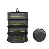 2/4/6/8 Layer Herb Plant Drying Rack Collapsible Dry Net Hanging Drying Rack with Storage Bag