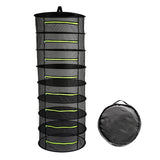 2/4/6/8 Layer Herb Plant Drying Rack Collapsible Dry Net Hanging Drying Rack with Storage Bag