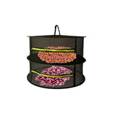 2/4/6/8 Layer Herb Plant Drying Rack Collapsible Dry Net Hanging Drying Rack with Storage Bag