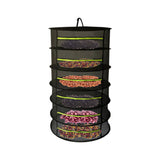 2/4/6/8 Layer Herb Plant Drying Rack Collapsible Dry Net Hanging Drying Rack with Storage Bag