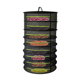 2/4/6/8 Layer Herb Plant Drying Rack Collapsible Dry Net Hanging Drying Rack with Storage Bag