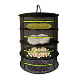 2/4/6/8 Layer Herb Plant Drying Rack Collapsible Dry Net Hanging Drying Rack with Storage Bag