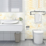 10Pcs Marble Style Mosaic Tile Wall Stickers Waterproof Wallpaper Removable Decal Kitchen Bathroom
