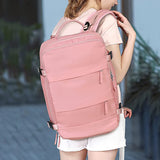 Large Travel Backpack Hiking Backpack Outdoor Gym Bag Mommy Bag