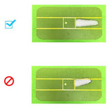 Golf Training Mat Batting Golf Hitting Mat Golf Training Aid Equipment