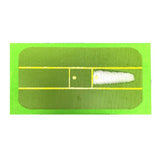 Golf Training Mat Batting Golf Hitting Mat Golf Training Aid Equipment