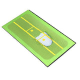 Golf Training Mat Batting Golf Hitting Mat Golf Training Aid Equipment