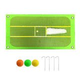 Golf Training Mat Batting Golf Hitting Mat Golf Training Aid Equipment