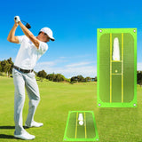 Golf Training Mat Batting Golf Hitting Mat Golf Training Aid Equipment