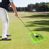 Golf Training Mat Batting Golf Hitting Mat Golf Training Aid Equipment