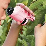 Pocket Microscope Science Toys Educational Microscope Kit for Kids Portable