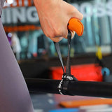 Pair of Pull up Handles Grips Resistance Band Handles Exercise Training Handles Sling Trainer