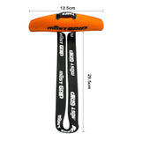 Pair of Pull up Handles Grips Resistance Band Handles Exercise Training Handles Sling Trainer