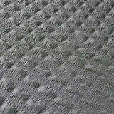 4Pcs Soft Seersucker Fabric Removable Chair Covers with Lace Skirt
