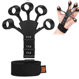Finger Exerciser Hand Grip Strength Trainer Finger Strengthener for Hand Therapy Relieve Pain for Arthritis Carpal Tunnel