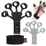 Finger Exerciser Hand Grip Strength Trainer Finger Strengthener for Hand Therapy Relieve Pain for Arthritis Carpal Tunnel