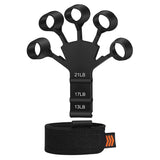 Finger Exerciser Hand Grip Strength Trainer Finger Strengthener for Hand Therapy Relieve Pain for Arthritis Carpal Tunnel