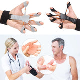 Finger Exerciser Hand Grip Strength Trainer Finger Strengthener for Hand Therapy Relieve Pain for Arthritis Carpal Tunnel
