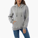Women's Pullover Hoodies Tops Casual Long Sleeve Pocket Sweatshirts
