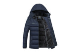 Men Fleece-Lined Quilt Hacket