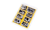 8-Pack Brain Teasers Metal Puzzles