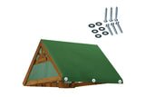 Outdoor Swing Set Shade Waterproof Cover Replacement Tarp