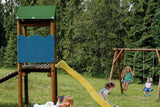 Outdoor Swing Set Shade Waterproof Cover Replacement Tarp