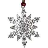 Christmas Tree Hanging Pendant Solid Metal Xmas Ornaments Decorations