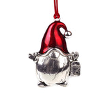 Christmas Tree Hanging Pendant Solid Metal Xmas Ornaments Decorations