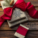 Christmas Tree Hanging Pendant Solid Metal Xmas Ornaments Decorations