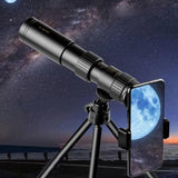 300X40mm Super Telephoto Zoom Monocular Telescope With mini Tripod Set