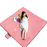 Foldable Picnic Mat Water-resistant Soft Camping Blanket Beach Outdoor Mat