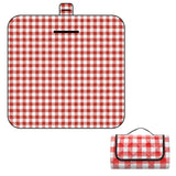 Foldable Picnic Mat Water-resistant Soft Camping Blanket Beach Outdoor Mat