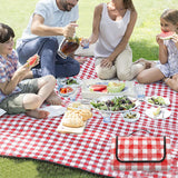 Foldable Picnic Mat Water-resistant Soft Camping Blanket Beach Outdoor Mat