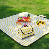 Foldable Picnic Mat Water-resistant Soft Camping Blanket Beach Outdoor Mat