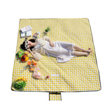 Foldable Picnic Mat Water-resistant Soft Camping Blanket Beach Outdoor Mat