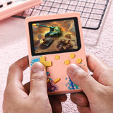 500 In 1 Portable Handheld Retro Video Game Console Doubles Mode