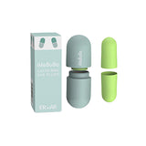 Reusable Earplugs Silicone Noise Cancelling Set of 4 Pair