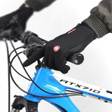 Pair of Touch Screen Gloves Water Resistant Skiing Hiking Running