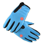 Pair of Touch Screen Gloves Water Resistant Skiing Hiking Running